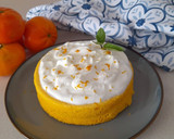 Foto del paso 5 de la receta: Bizcocho rápido de mandarinas -sin harina ni azúcar-