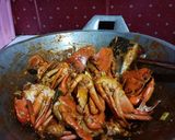 Foto langkah ke 4 dari resep Kepiting saus padang.