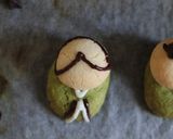 A picture of step 17 of Decoration Cookies: For Your Cakes on Doll's Day.