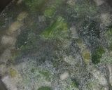 A picture of step 2 of Fiona's Broccoli and Stilton Soup.