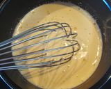 A picture of step 14 of Cream Cheese Custard Peach Tarts.