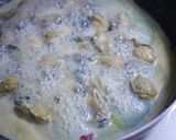 A picture of step 7 of Shiso-Scented Oysters Marinated in Oil.