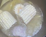 玉米丸子雞湯的食譜步驟3照片