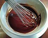 A picture of step 2 of Fudge brownies.