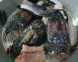 Foto langkah ke 1 dari resep Sop asam ikan gabus segaaar 🍜🐟.