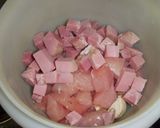 A picture of step 2 of Chicken Galantina for Christmas.