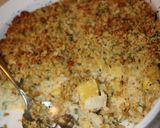 A picture of step 5 of Gremolata Squash Casserole.