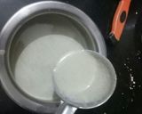 A picture of step 1 of Oats Sprout Pudla.