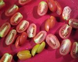 A picture of step 8 of Veggie Briryani.