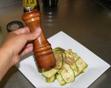 A picture of step 12 of Zucchini Choregi Salad.