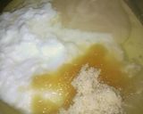 A picture of step 1 of Fluffy Healthy Cocoa Muffins with Just 1 Egg White.