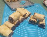 Foto langkah ke 9 dari resep Roti Gulung Coklat Viral.