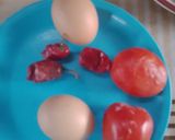 Foto del paso 1 de la receta: Caldo de Huevo