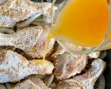 Foto del paso 6 de la receta: Pollo al horno con mandarinas