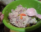 Foto langkah ke 3 dari resep Pepes kelapa ati ampela.