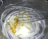 A picture of step 2 of Cheese Chocolate Tart.