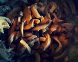 A picture of step 5 of Wurstgulasch.