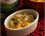 A picture of step 7 of Food Hall-Style Kabocha Squash Tartare Salad.