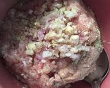 Hình bước làm 1 của món Chả cốm tươi