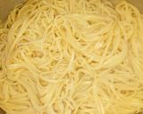 Foto del paso 2 de la receta: Linguine al ajo y oliva