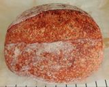 Foto langkah ke 23 dari resep Purple Sweet Potato Tri-Colour Quinoa Sourdough Bread (Oven Tangkring).