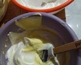Foto langkah ke 5 dari resep Chiffon Cake Topo (Vanilla Taro).