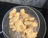 Foto langkah ke 5 dari resep Ayam Crispy Saus Lemon Madu.