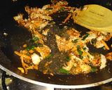 A picture of step 6 of Fried rice with leftover rice.
