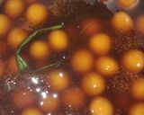 Foto langkah ke 3 dari resep Bubur biji salak ubi kuning.