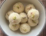 A picture of step 6 of Instant Coconut Ladoos🥥.