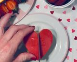 Foto del paso 14 de la receta ¡Bizcochitos ❤️ de Naranja rellenos de mermelada de fresa!