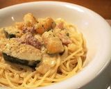 A picture of step 7 of Rich Creamy Salmon Pasta.