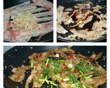 A picture of step 1 of Pork Slice In Oyster Sauce With Bak Choy.