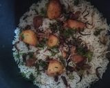 চিকেন টিক্কা বিরিয়ানি রেসিপির ধাপ 10 ছবি