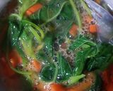 รูปขั้นตอนการทำที่ 3 ของ ไข่ตุ๋นผักโขมแครอท🥬🥕
