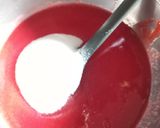 Une image de l'étape 8 de Glace à la fraise 🍓.