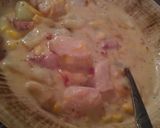 A picture of step 5 of Chicken chowder.