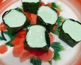 Foto langkah ke 5 dari resep Bolu Kukus Mekar dalam Takir.