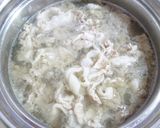 A picture of step 5 of Cold Shabu-Shabu with Shio-Koji Grated Daikon Radish and Soy Sauce Dressing with Lemon Flavour.