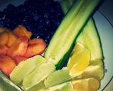 A picture of step 1 of Everything Juice!.