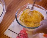 A picture of step 9 of Easy! Caramel Squash Upside Down Cake.
