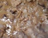 Swiss Mushroom Onion Sirloin Burgers in a Beef Reduction recipe step 4 photo