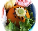 A picture of step 5 of Mashed Kabocha For Your Bento.