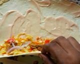 A picture of step 4 of Beef shawarma.