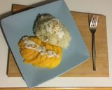 Foto langkah ke 8 dari resep Mango Sticky Rice.
