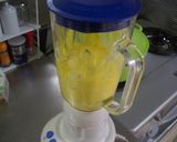 A picture of step 2 of Rich & Moist Kabocha Squash Cheesecake.