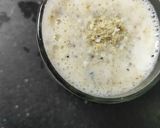 A picture of step 5 of Hot badam milk.