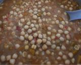 Foto del paso 1 de la receta: Garbanzos con arroz
