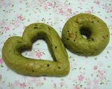 A picture of step 9 of Matcha Tofu Bagel.