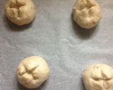 A picture of step 5 of Coconut Bread.